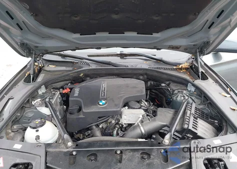 2013 BMW 528I xDrive из США, поврежденный, VIN WBAXH5C58DD107482